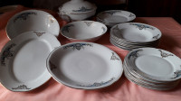 Antikvitetni set za 6 osoba