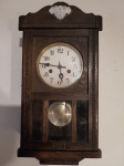 Antikvitetni zidni sat G.Becker,star preko 100 godina,ispravan