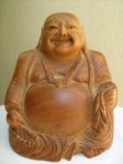 Antique sandalwood Buddha - Stara figura Bude od drva sandalovine 01.