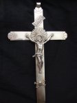 Antique silver crucifix - Srebrno raspelo iz 18. stoljeća
