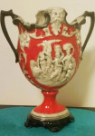 antique vaza crvena