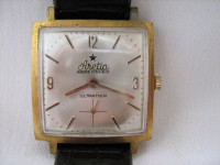 ARETTA ANCRE 17 RUBIS - Ručni pozlaćeni sat - 350