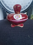 Art Deco - Limoges - porculanska doza s poklopcem