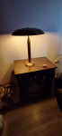 ART DECO MESINGANA STONA LAMPA orginal , elegantna