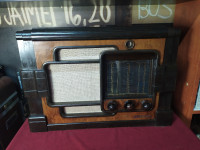 Art Deco radio lampas ZERDIK 1936god