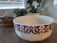 Art deco velika zdjela posuda