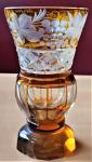 Biedermeier kristalna čaša