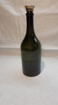 Boca od vina sa natpisom iz Francuske 1910-tih godina