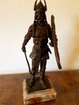 Brončana figura - ratnik 2