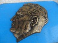 brončani reljef TITO - tež.5kg--zamjene za druge starine