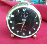 Budilica Junghans Trivox iz 50-ih godina.