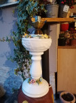 Capodimonte lampa - original - Italija - top stanje
