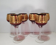 čaše  Murano komplet 6 kom nikad korišteno