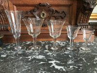 Čaše secesija - 25 komada