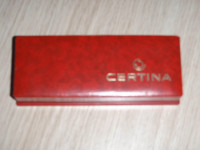 CERTINA MODEL NEW ART, RUČNI MEHANIČKI SAT