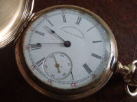 Cronometro Victoria A.W.W.CO WALTHAM - džepni sat