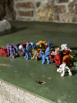 Digimon mini figure – lot starih figurica (retro kolekcija)