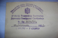 DIREKCIJA POMORSKOG SAOBRAČAJA 1925.god - Pomorstvo