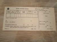 Dolazna telefonska pozivnica, vintage