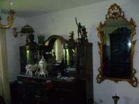 Dresden - Veliki stari porculanski sat i ostalo