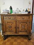 Drvena komoda - 60 godina stara
