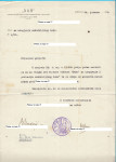 DUB -Društvo za razvitak Dubrovnika i okolice, dopis iz 1931 Dubrovnik