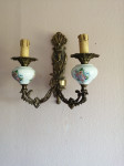 DVIJE ZIDNE LAMPE