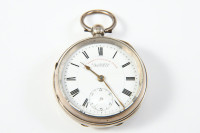 Džepni sat, spinndel, srebro, ispravan