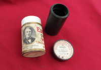 Edisonov cilindar za fonograf sa Božićnim pjesmama