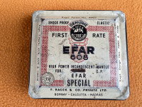 EFAR-608 - Stara limena ambalaža 1920.s