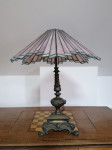 Empair - francuska stolna svjetiljka sa Tiffany sjenilom - top stanje