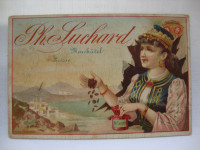 Fabrique Chocolat - SH.LUCHARD ,NEUCHATEL SUISSE - 1898.god.