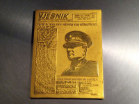 Faksimil Vjesnika, Plaketa povodom Titovog rođendana (25.V.1945.)