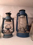 Fenjer Stari lampaši komplet vrlo stari i očuvani veći i manji oba 55€