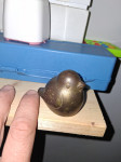 figurica ptice, materijal mjed