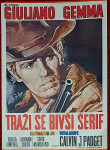 Filmski plakati - Traži se bivši šerif