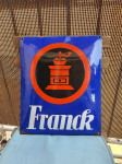 Franck stara emajlirana reklama