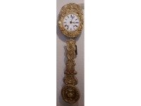 francuski comtoise zidni sat 1780. godina