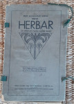 herbar iz 1933.godine