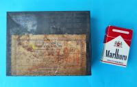HERCEGOVINA FLOR velika stara austro-ugarska kutija za duhan iz 1883.g