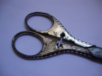 HERMANN KONEJUNG SOLINGEN - ŠKARE OKO 1906.SAMOSTANSKE