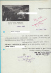 HOTEL IMPERIAL - DUBROVNIK zanimljivi stari memorandum iz 1926. godine