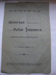 HRVATSKA PUČKA ŠTEDIONICA U DUBROVNIKU 1905.godine