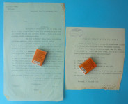 HRVATSKI SOKOL NOVIGRAD NA MORU (ZADAR) lot 2. dokumenta 1914. i 1919.