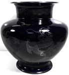 Hutschenreuther Hohenberg - crna vaza