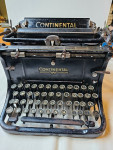 Izuzetno stara Continental pisaća mašina,proizvedena između 1904. i 19