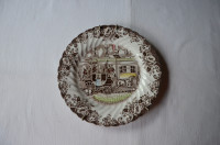 Johnson Bros - Coaching Scenes - Ironstone -tanjurić sa zidnim držačem