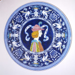 Keramički tanjur Faenza CACF