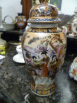 Kineska vaza - rukom crtano