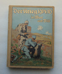 Knjiga WW1 - Der Krieg 1914/16 in Wort und Bild - Geschcihte des Weltk